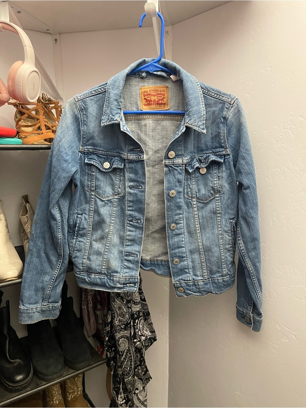 Levi's Light Blue Denim Trucker Jacket